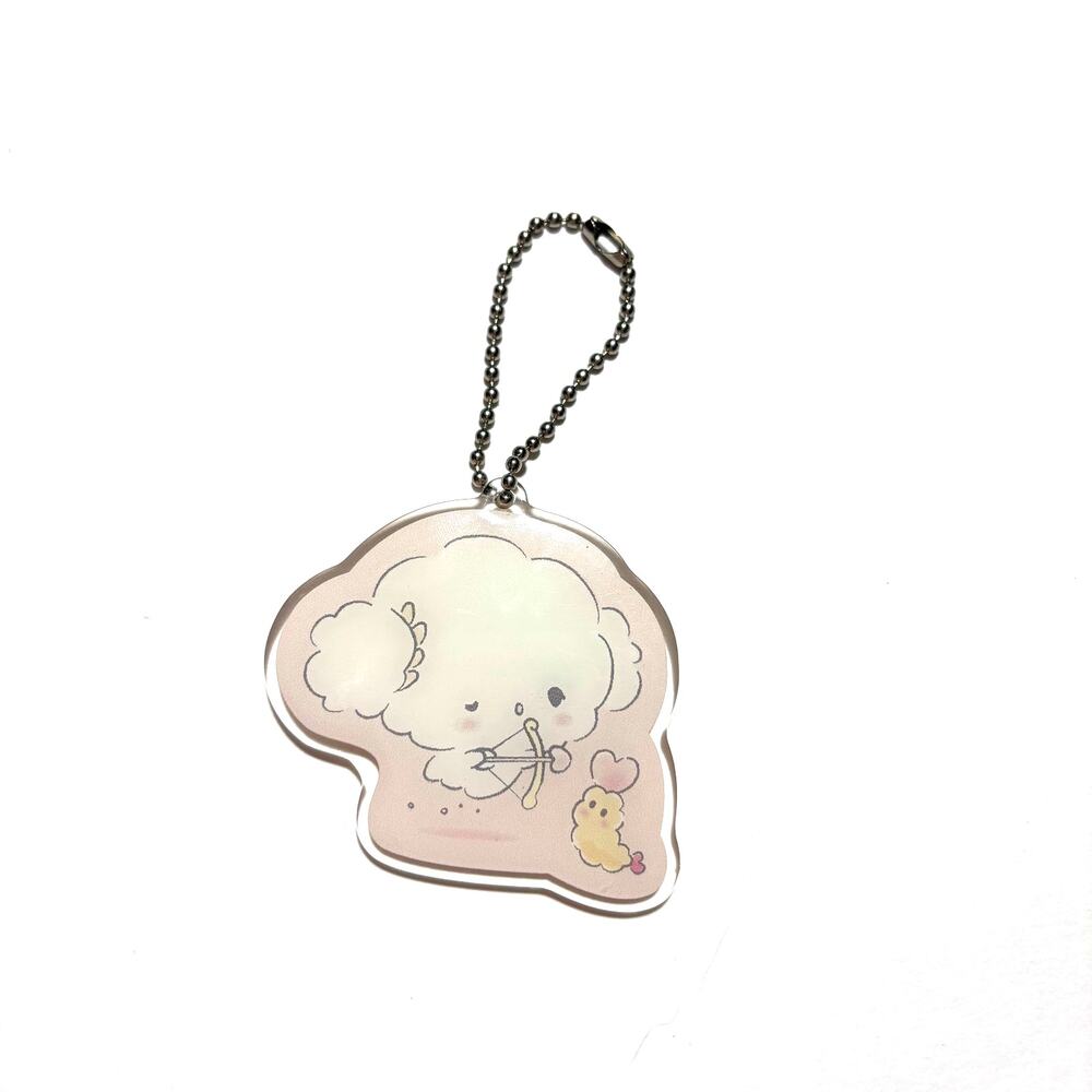 Cogimyun Keychain – Japan Exclusive Kawaii Sanrio Acrylic Charm